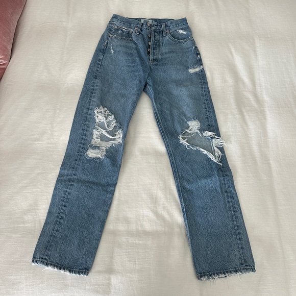 AGOLDE 90s Mid Rise - Picture 5 of 13